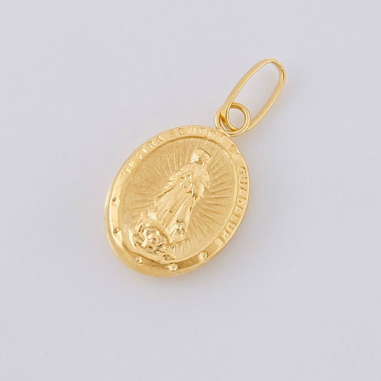 Pendant Virgin Guadalupe 0.65 g / 3/4 in Yellow Gold 18K