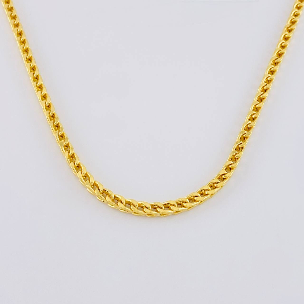 Cadena Franco 14.1 g / 23 1/2 in / 2.65 mm Oro Amarillo 18K