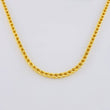 Cadena Franco 14.1 g / 23 1/2 in / 2.65 mm Oro Amarillo 18K