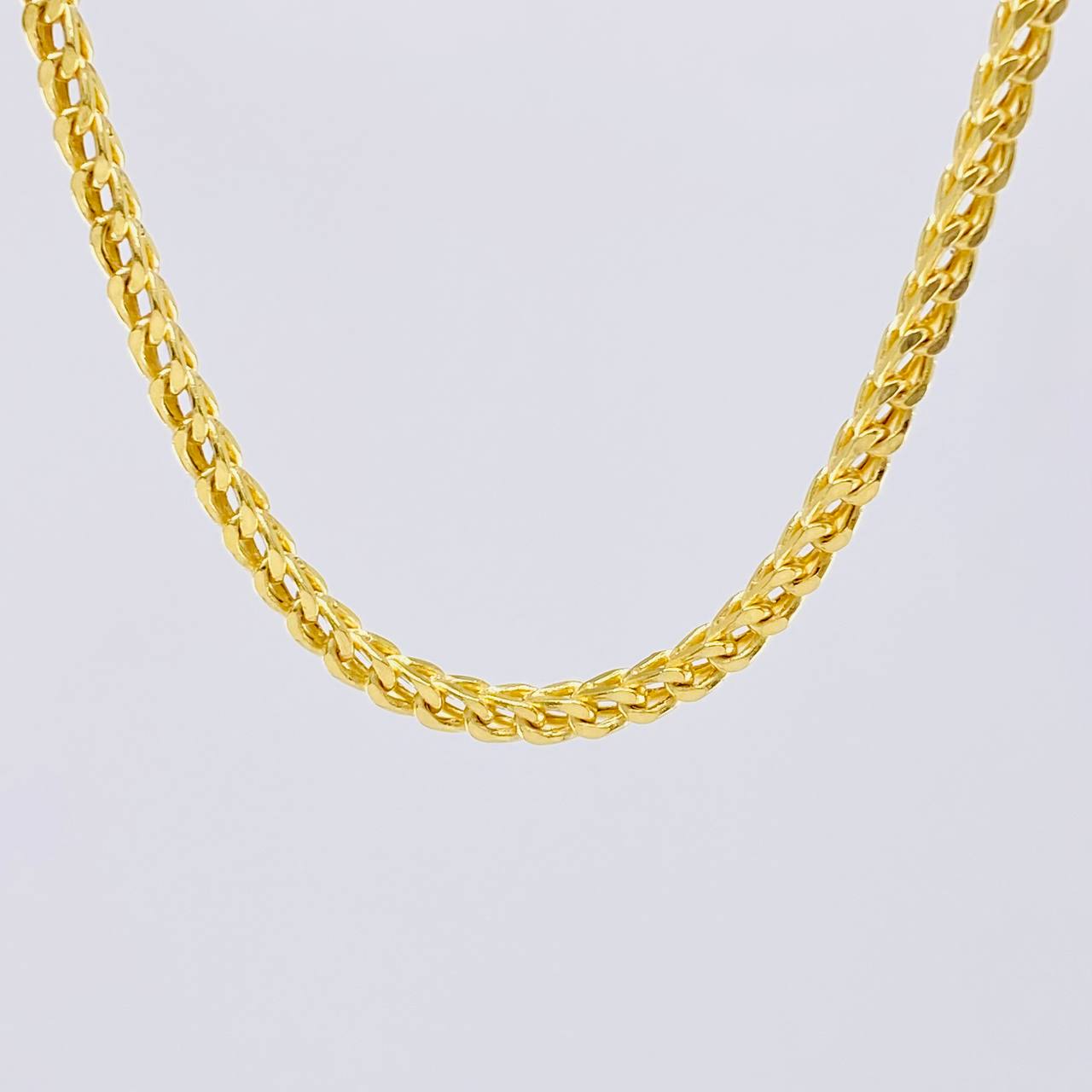Cadena Franco 14.1 g / 23 1/2 in / 2.65 mm Oro Amarillo 18K