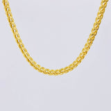 Cadena Franco 14.1 g / 23 1/2 in / 2.65 mm Oro Amarillo 18K
