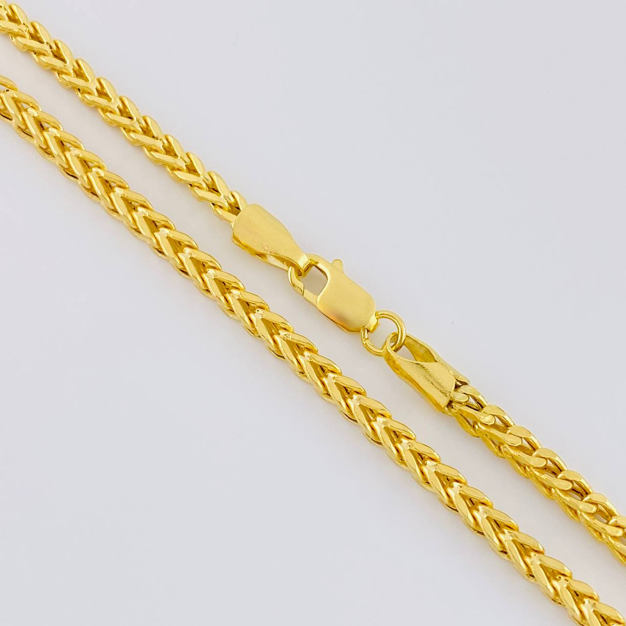Cadena Franco 14.1 g / 23 1/2 in / 2.65 mm Oro Amarillo 18K