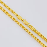 Cadena Franco 11.9 g / 20 1/4 in / 2.7 mm Oro Amarillo 18K