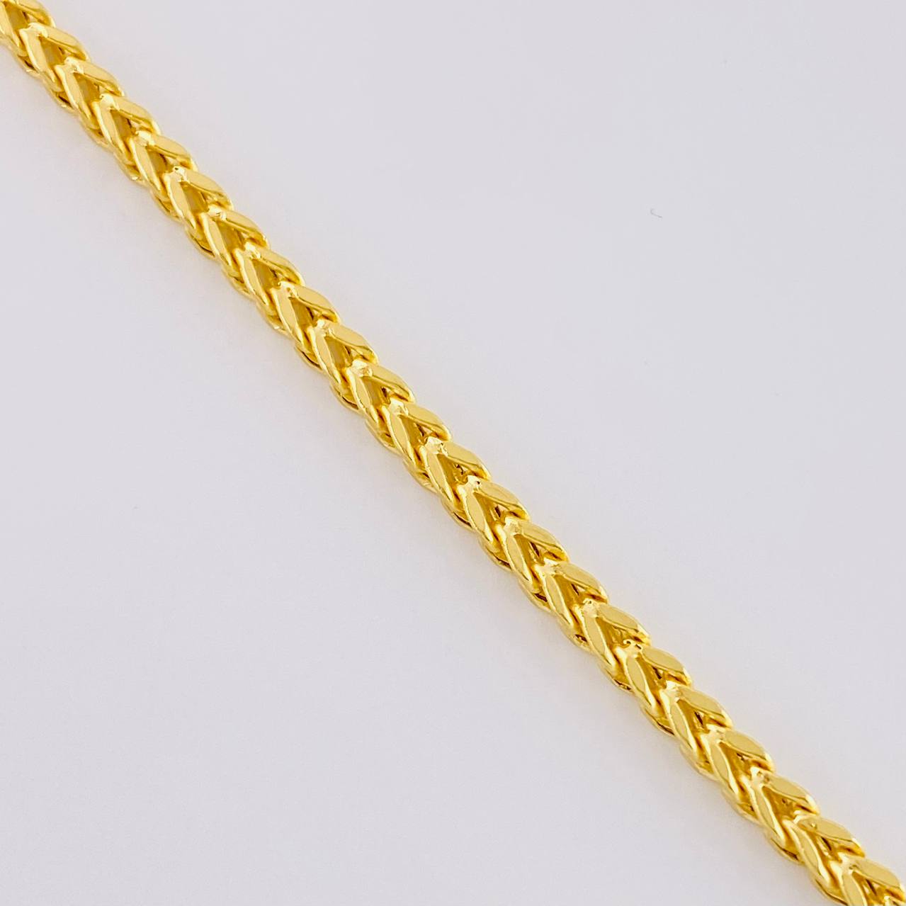 Cadena Franco 11.9 g / 20 1/4 in / 2.7 mm Oro Amarillo 18K