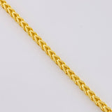 Cadena Franco 14.1 g / 23 1/2 in / 2.65 mm Oro Amarillo 18K