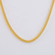 Venetian Mesh Chain 5.7 g / 17 3/4 in / 1.6 mm 18K Yellow Gold