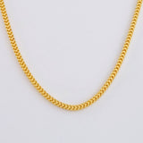 Venetian Mesh Chain 5.7 g / 17 3/4 in / 1.6 mm 18K Yellow Gold