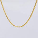 Venetian Mesh Chain 5.7 g / 17 3/4 in / 1.6 mm 18K Yellow Gold