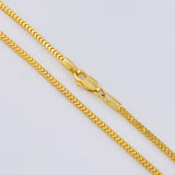 Venetian Mesh Chain 5.7 g / 17 3/4 in / 1.6 mm 18K Yellow Gold