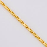 Venetian Mesh Chain 5.7 g / 17 3/4 in / 1.6 mm 18K Yellow Gold