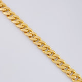 Cadena Cubana 27.6 g / 24 in / 6.3 mm Oro Amarillo