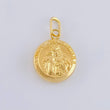 Dije Virgen Del Carmen 0.6 g / 3/4 in Oro Amarillo 18K