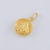 Dije Virgen Del Carmen 0.6 g / 3/4 in Oro Amarillo 18K