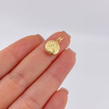 Dije Virgen Del Carmen 0.55 g / 3/4 in Oro Amarillo 18K