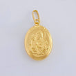 Dije San Jose Mate 1.3 g / 1 in Oro Amarillo 18K