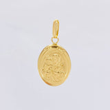 Dije San Jose Mate 1.2 g / 1 in Oro Amarillo 18K
