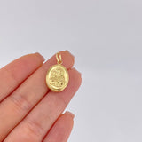 Dije San José Mate 1.25 g / 1 in Oro Amarillo 18K