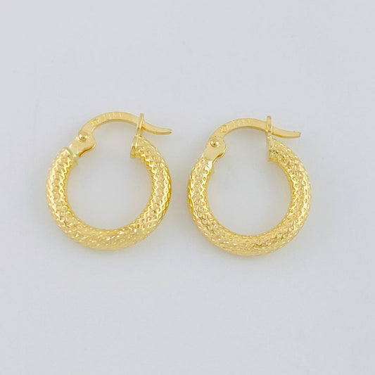 Candongas Boutique 1.45 g / 1 in Oro Amarillo 18K