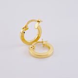 Candongas Fino 1.2 g / 1 in Oro Amarillo 18K