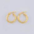 Candongas Meli 1.5 g / 1 in Oro Amarillo 18K