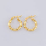 Candongas Meli 1.5 g / 1 in Oro Amarillo 18K