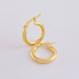 Candongas Meli 1.5 g / 1 in Oro Amarillo 18K