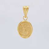 Pendant San Miguel Matte 0.9 g / 3/4 in Yellow Gold 18K