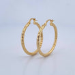 Candongas Abel 2.7gr / 3.3cm / Oro 18K $