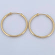 Candongas Caponeras 2.35gr / 2.6cm / Oro 18K $