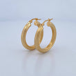 Cyrene Hoop Earrings 3.8gr / 2.8cm (1.1in) / 18K Gold $