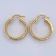 Candongas Diani 3.1gr / 2.5cm / Oro 18K $