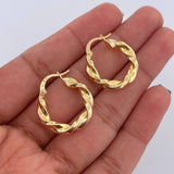 Candongas Fenix 2.65gr / 2cm / Oro 18K $