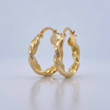 Candongas Fenix 2.65gr / 2cm / Oro 18K $