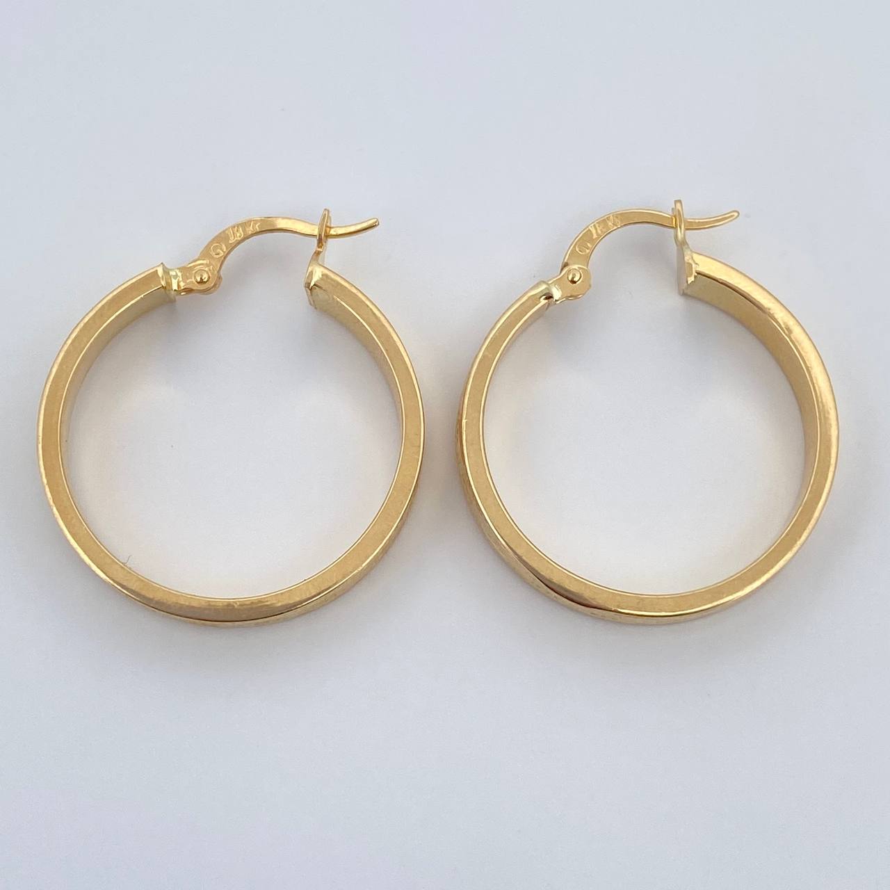Candongas Tribal 3.15gr / 2.8cm / Oro 18K $