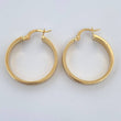 Candongas Tribal 3.15gr / 2.8cm / Oro 18K $