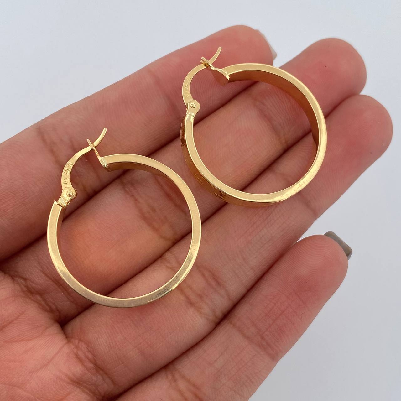 Candongas Tribal 3.15gr / 2.8cm / Oro 18K $