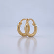 Candongas Zion 1.1gr / 1.5cm / Oro 18K $