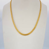 Bismark Chain 6.95gr / 20in / 18K Gold +1 &