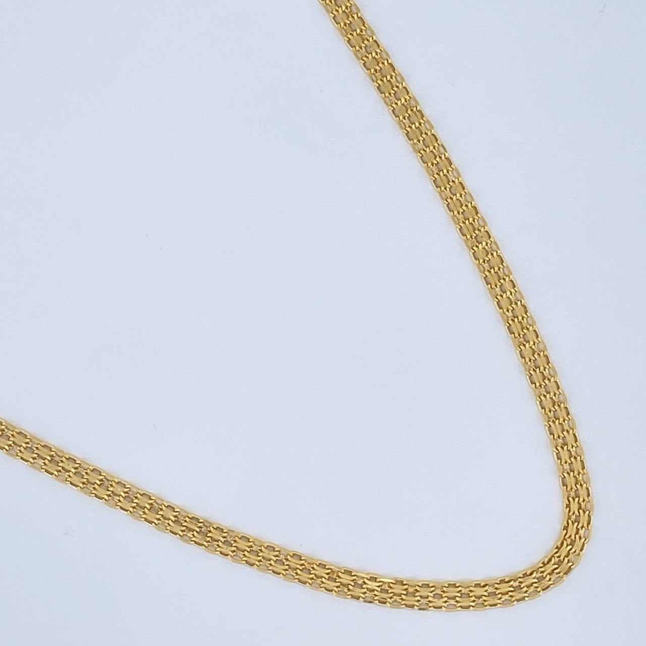 Bismark Chain 6.95gr / 20in / 18K Gold +1 &