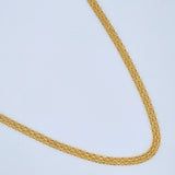 Bismark Chain 6.95gr / 20in / 18K Gold +1 &