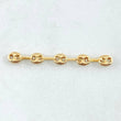 Herraje Retazo GC 0.5gr / 4cm / Oro Amarillo 18K
