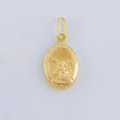 Dije San Miguel Arcangel 0.95g / 3/4 in Oro Amarillo 18K