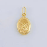 Dije San Miguel Arcangel 0.95g / 3/4 in Oro Amarillo 18K
