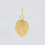 Dije San Miguel Arcangel 0.95g / 3/4 in Oro Amarillo 18K