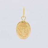 Pendant Saint Michael the Archangel 0.55 g / 3/4 in Yellow Gold 18K