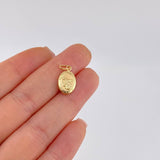 Dije San Miguel Arcangel 0.75 g / 3/4 in Oro Amarillo 18K