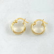 Nia Hoop Earrings 1.15gr / 0.6in / 18K Gold