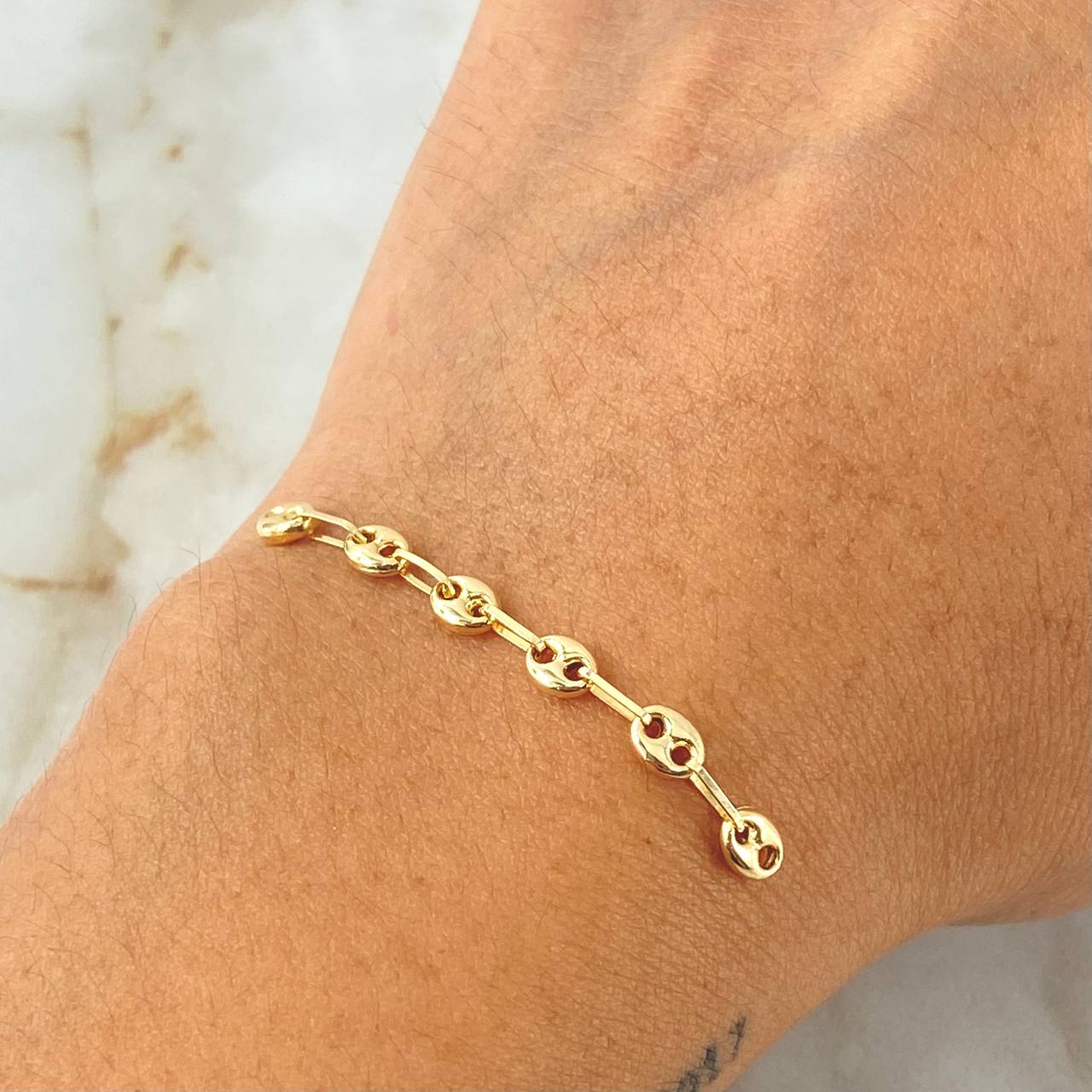 Charm Scrap GC 0.65gr / 4.7cm / 18K Gold
