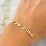 Charm Scrap GC 0.65gr / 4.7cm / 18K Gold