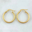 Candongas Mary 1.8gr / 1 in / Oro Amarillo 18K